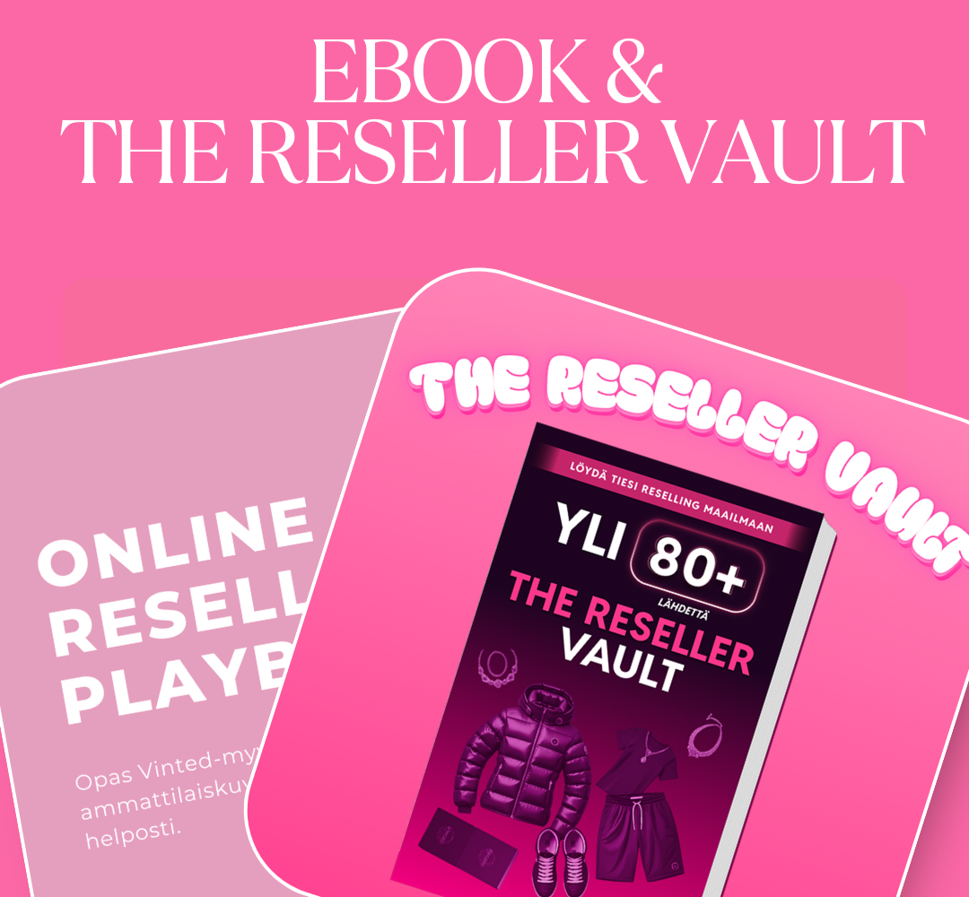 E-BOOK & THE RESELLER VAULT
